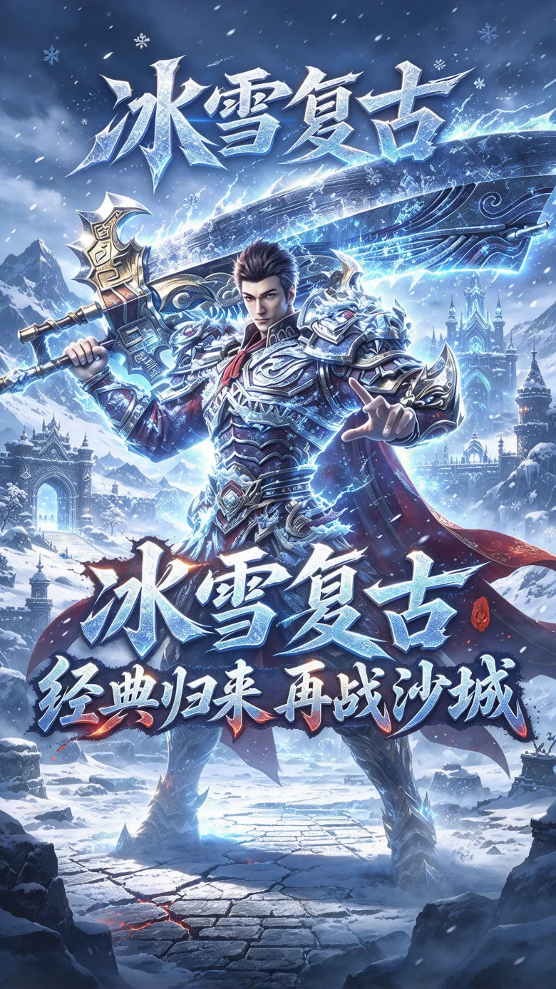 冰雪复古